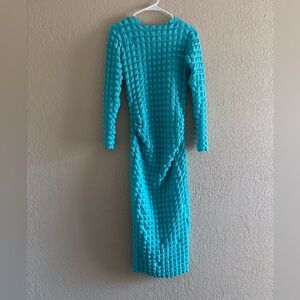 Maternity Bubble Midi Dress